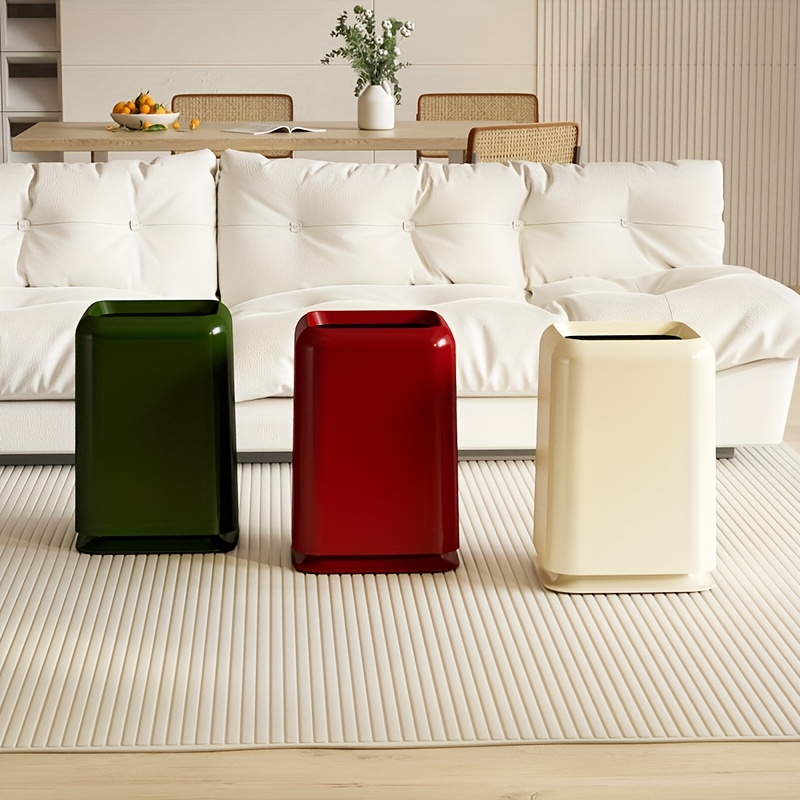 Zara Home Bathroom Accessories - ミニマリストゴミ箱家庭用ゴミ箱ホームバスルームアクセサリー大容量リビングルームバスルームゴミ箱家の装飾