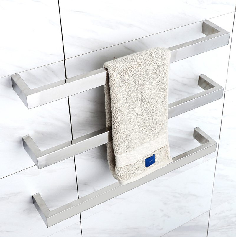 Towel Warmer Electric - 電気タオル掛け,304ステンレス鋼,45 °c,一定温度,5分,加熱,632x40/32x100mm,110v/220v