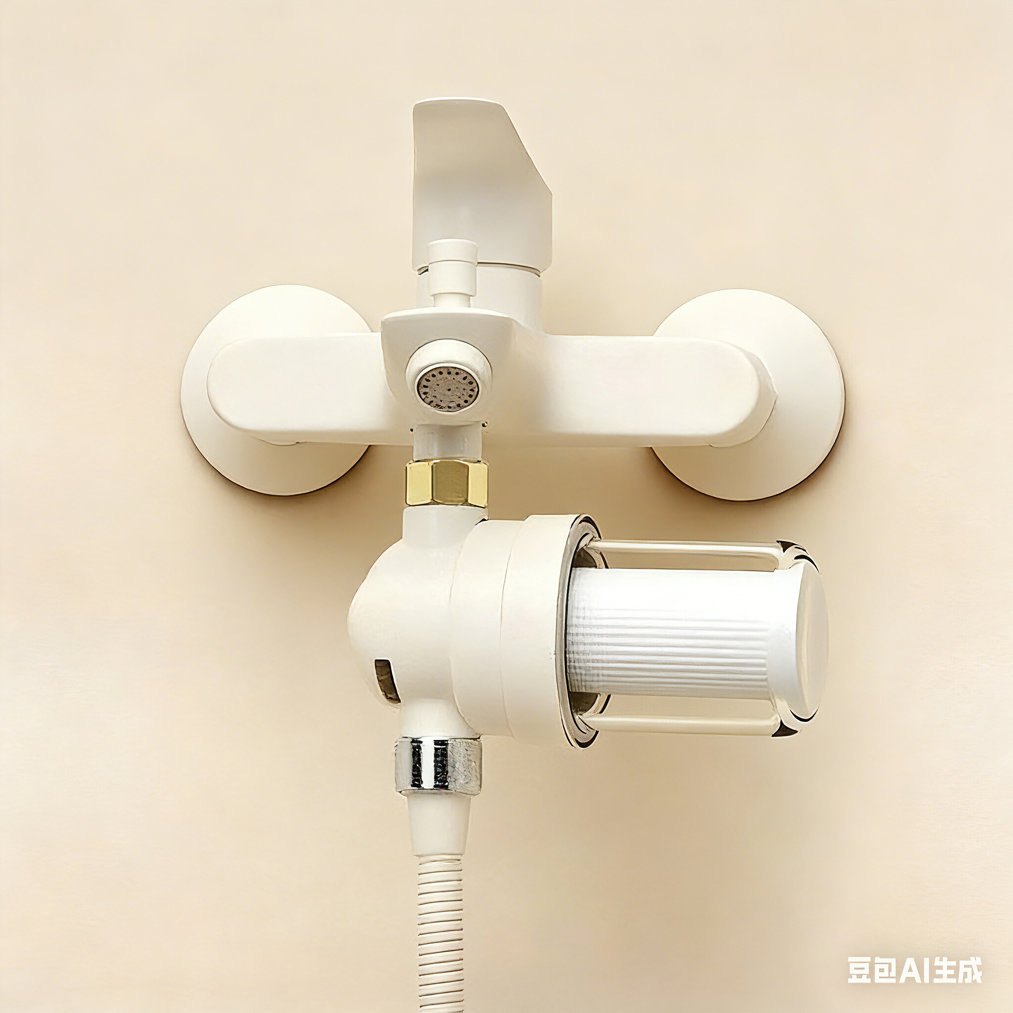 Home Bathroom Water Filter - プレシャワーヘッド、家庭用シャワーセット、スケール・塩素除去蛇口、浴室用浄水器、ウォーターフィルター