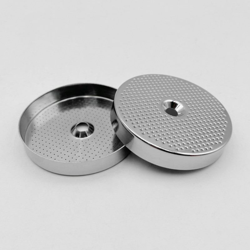 Home Bathroom Water Filter - 54mm フィルタースクリーン交換用 Breville BES870/875/878/880 コーヒーマシン醸造ヘッドシャワースクリーンメッシュフィルターアクセサリー