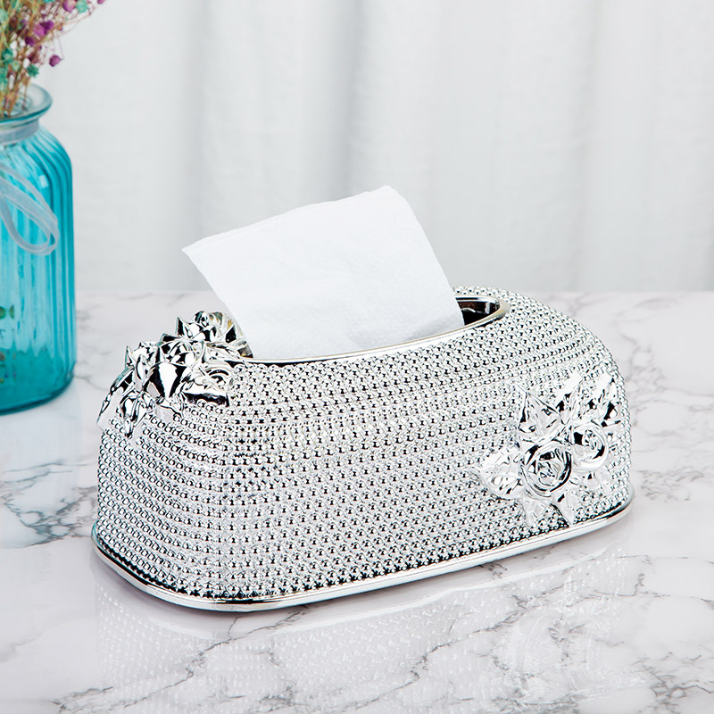 Zara Home Bathroom Accessories - 家の装飾のためのヨーロッパのティッシュボックス、デスクトップアクセサリー、リビングルーム、ベッドルーム、ダイニング、バスルーム、紙の引き出し、収納ボックス