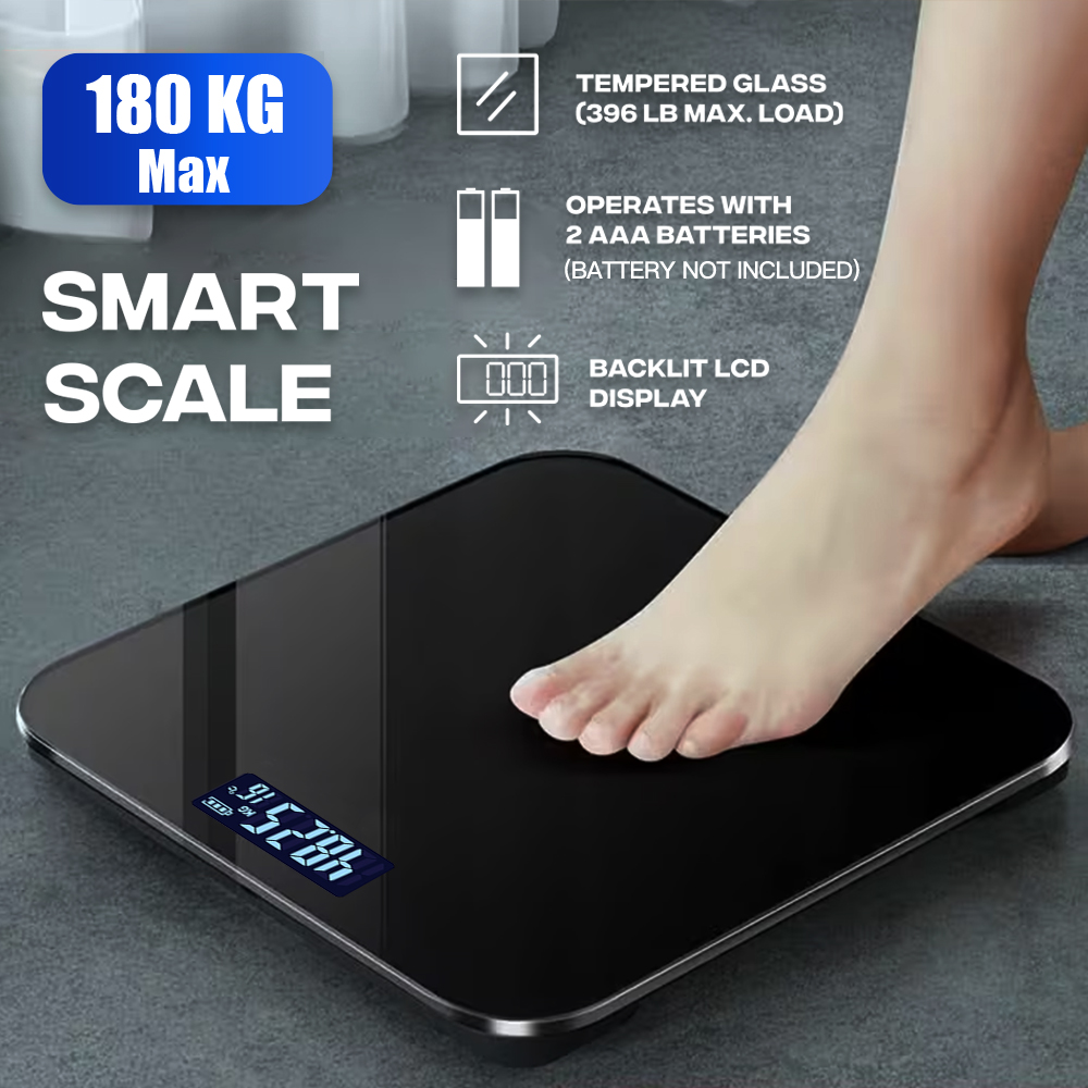 Home Bathroom Scales - デジタル体重計、高精度体重計、デジタル表示機能、体重計、浴室体重計、ボディスケール