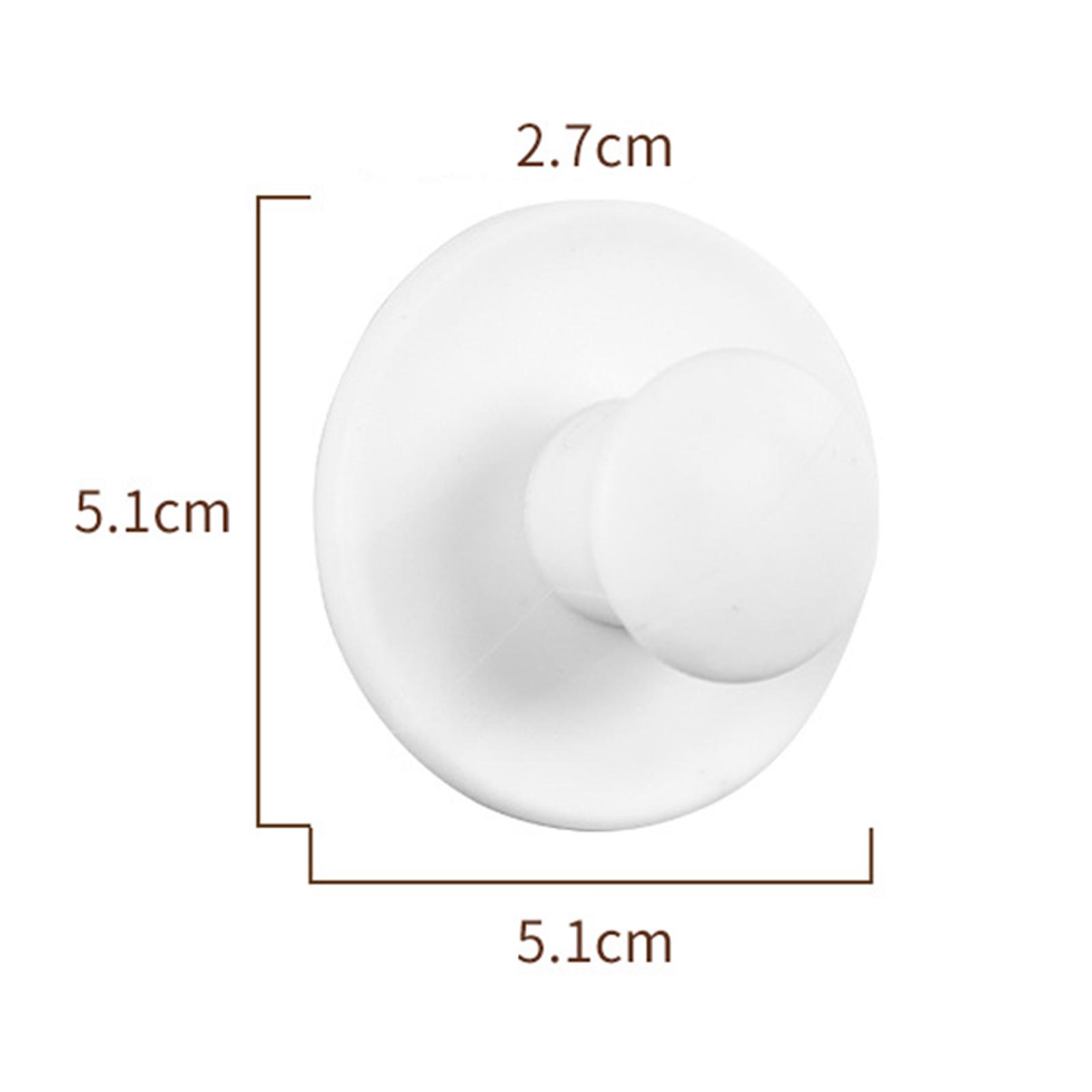 Home Hardware Bathroom Cabinets - 6個入り、自己接着式の取っ手。引き出しやキャビネット、浴室のガラス戸、ドレッサーなど、さまざまな場所で使える便利な取っ手。取り付けも簡単。