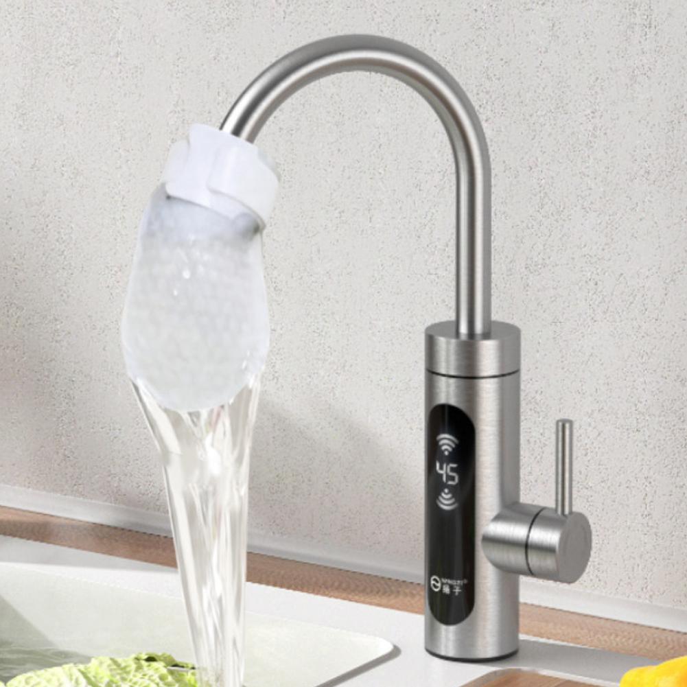 Home Bathroom Water Filter - 蛇口フィルターパッド高密度PPコットン多層ろ過ユニバーサルフィットキッチンバスルーム温冷水再利用可能なストラップ