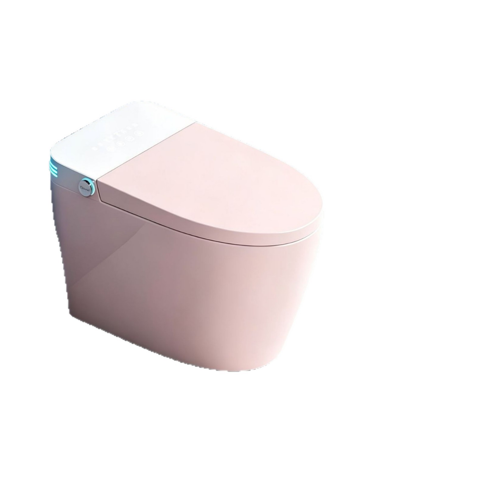 Home Bathroom Toilet - スマートトイレ、ピンク、オールインワン自動、水圧制限なし、サイフォン式洗浄、家庭・ホテル用、インテリジェント浴室設備
