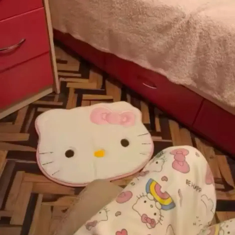猫をモチーフにした美しいバスマット、滑り止め吸水性フェイクカ - Home Goods Bathroom Rugs のレビューと価格