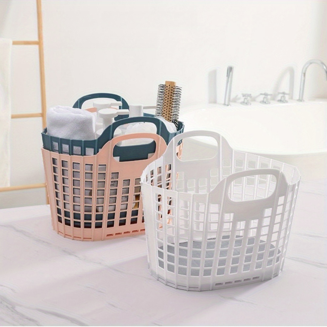 モダンな折りたたみ式ランドリーバスケット、ポータブルな汚れた - Home Essentials Bathroom Storage のレビューと価格