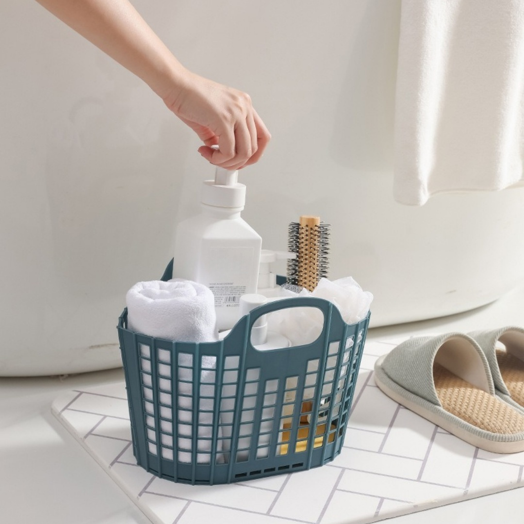 モダンな折りたたみ式ランドリーバスケット、ポータブルな汚れた - Home Essentials Bathroom Storage のレビューと価格