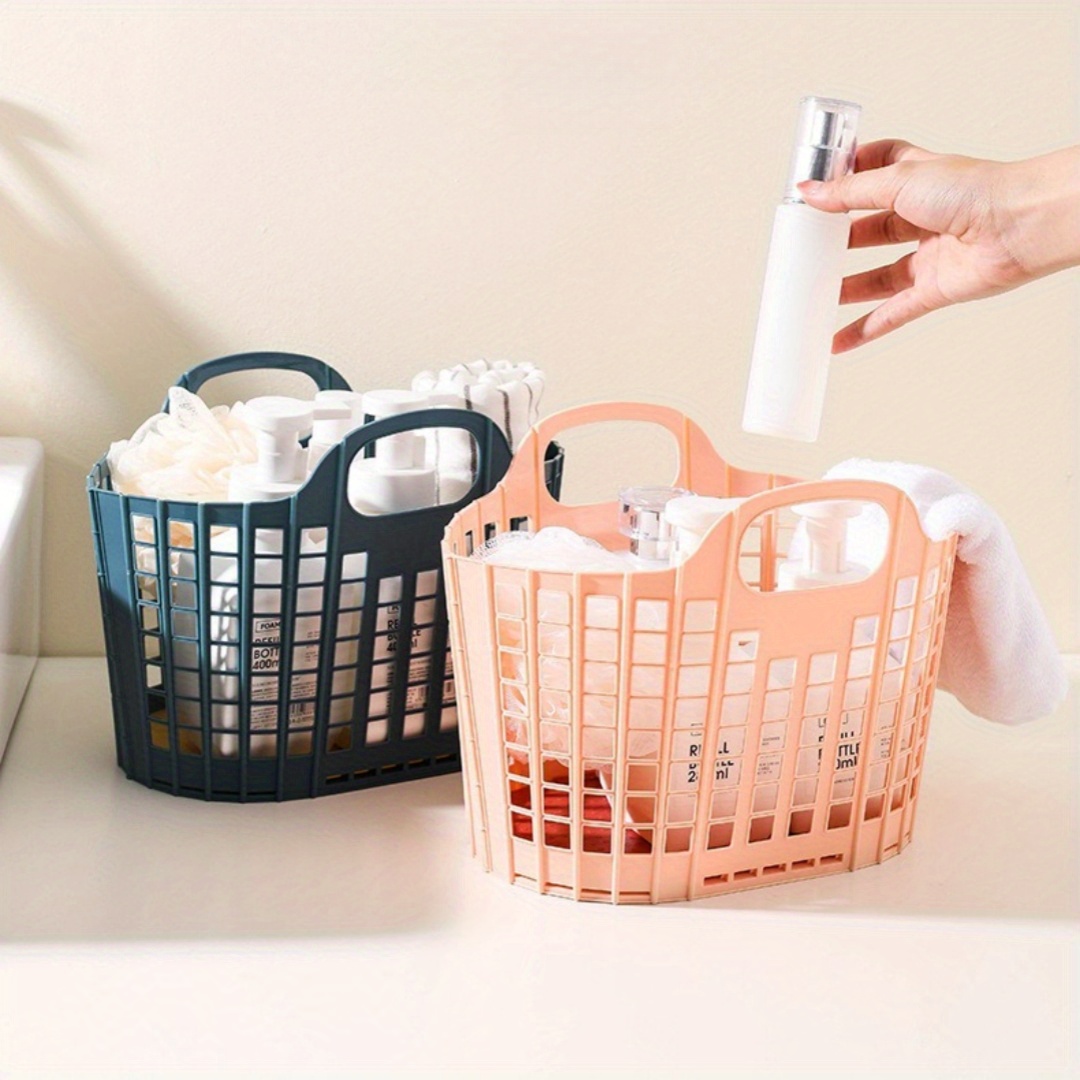 モダンな折りたたみ式ランドリーバスケット、ポータブルな汚れた - Home Essentials Bathroom Storage のレビューと価格
