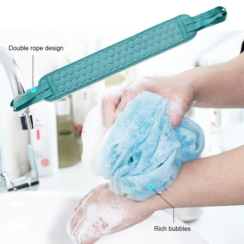 3 ピース/セットボディクリーニング手ぬぐい浴室シャワーボー - Home Bathroom Cleaning Machine のレビューと価格