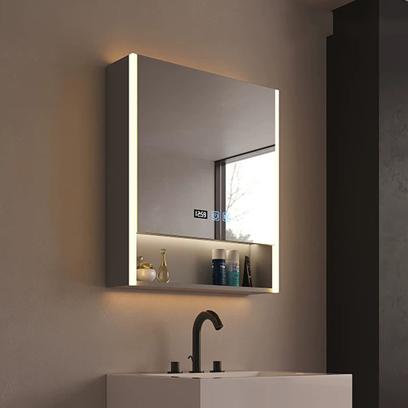 高級モダンなバスルームキャビネット木製装飾ディスプレイ化粧棚 - Home Bathroom Organizer のレビューと価格