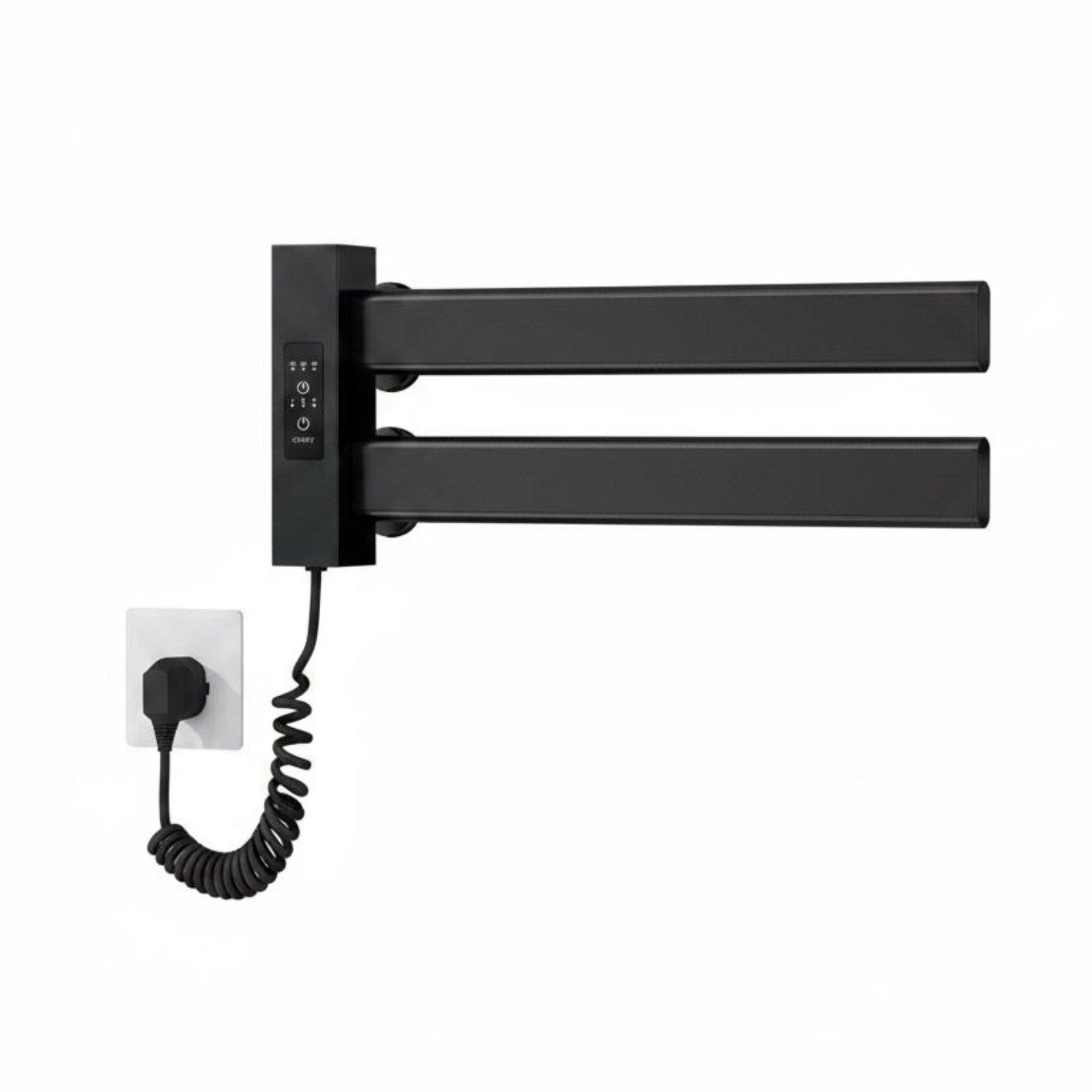 スマートタオルヒーター 簡単設置 電気タオルウォーマー 速乾 - Towel Warmer Electric のレビューと価格