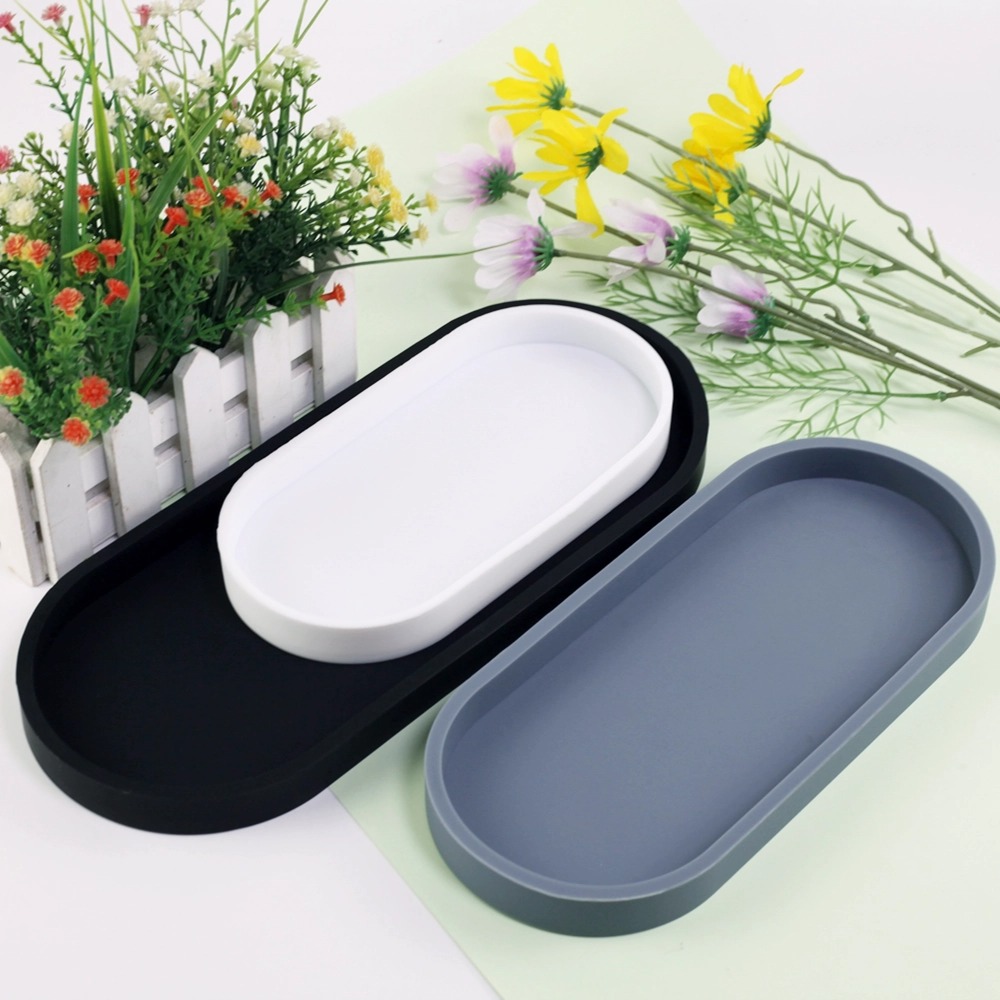 1個入りバスルーム用シリコントレイ、長方形の食器用洗剤とスポ - Home Essentials Bathroom Storage のレビューと価格