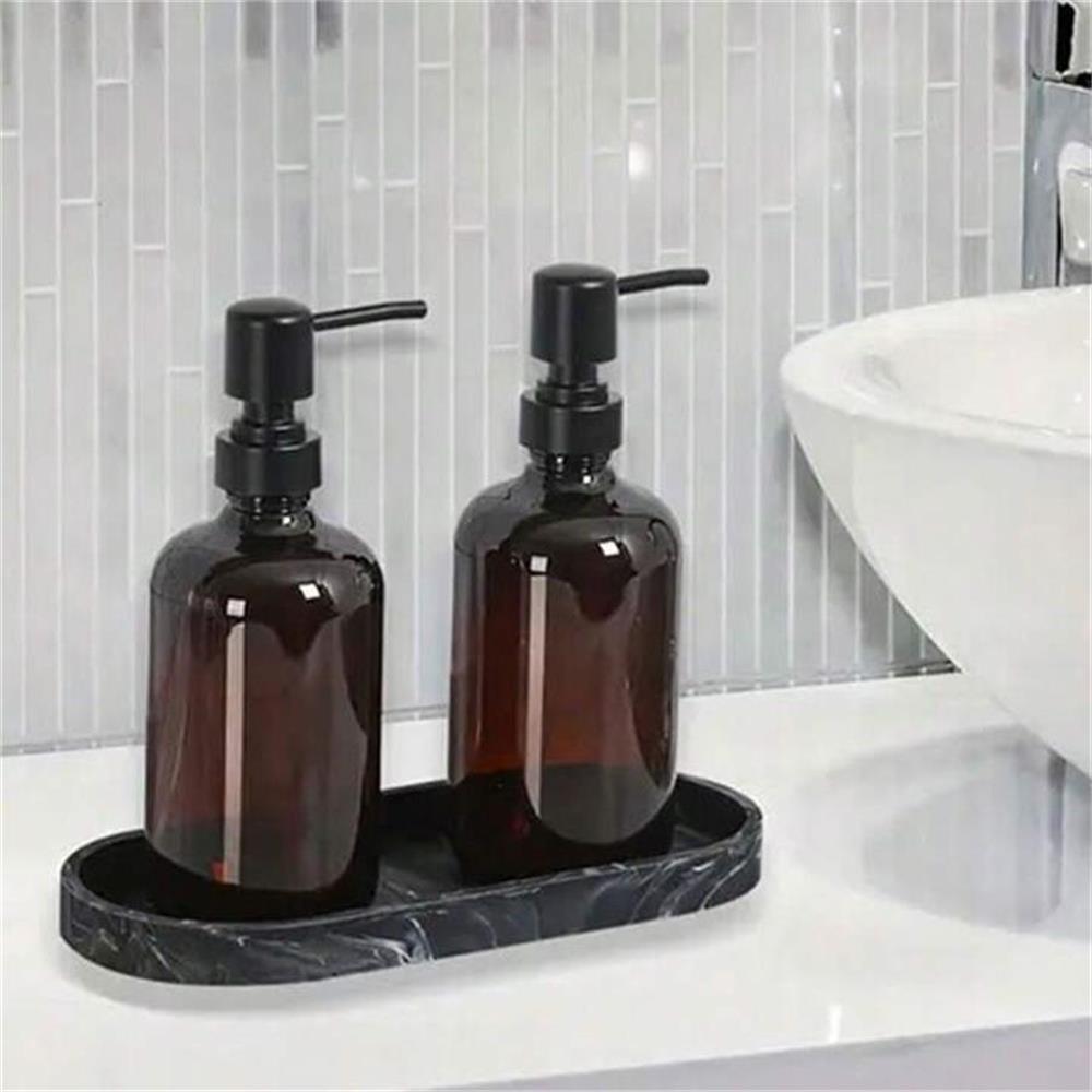 1個入りバスルーム用シリコントレイ、長方形の食器用洗剤とスポ - Home Essentials Bathroom Storage のレビューと価格