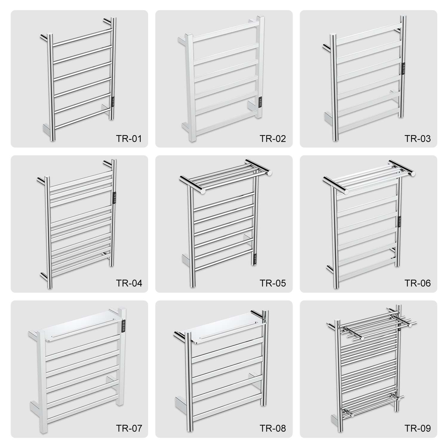 IPX4防水等級の浴室用タオルラック、電気加熱式ステンレス製 - Towel Warmer Electric のレビューと価格