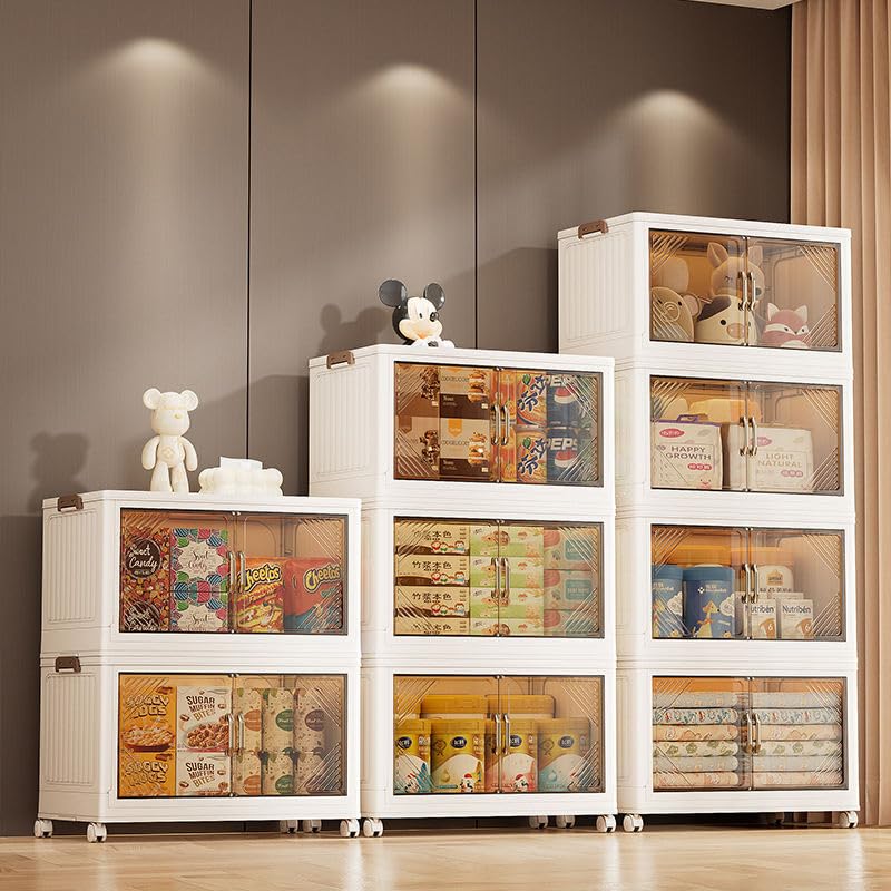 幅25インチ、4段の蓋付きローリング収納ビン、383QT折り - Home Essentials Bathroom Storage のレビューと価格