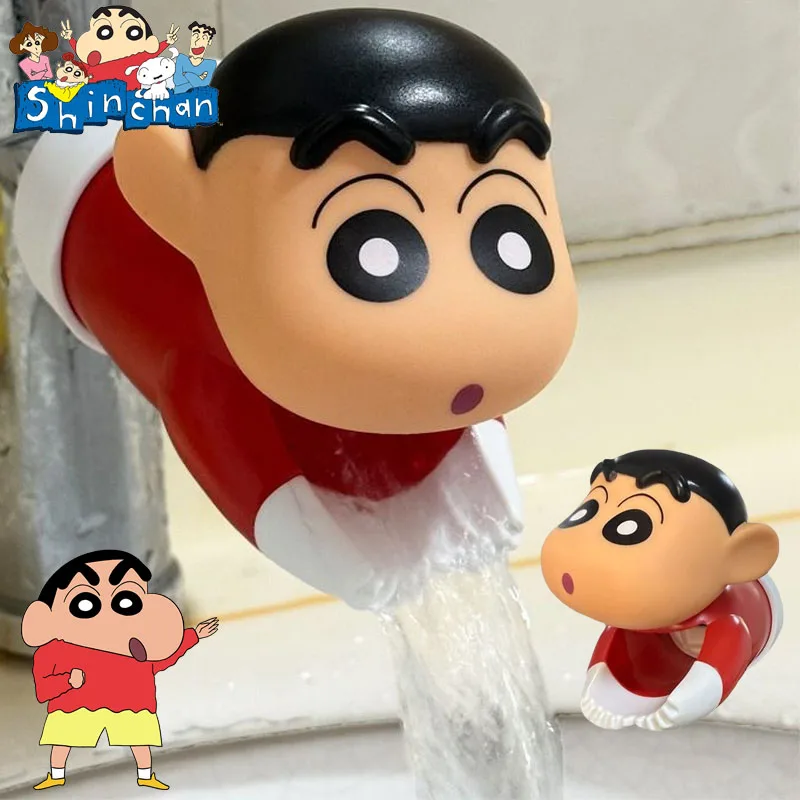クレヨンしんちゃんの可愛いデザインの、水しぶき防止機能付き蛇 - Home Bathroom Water Filter のレビューと価格