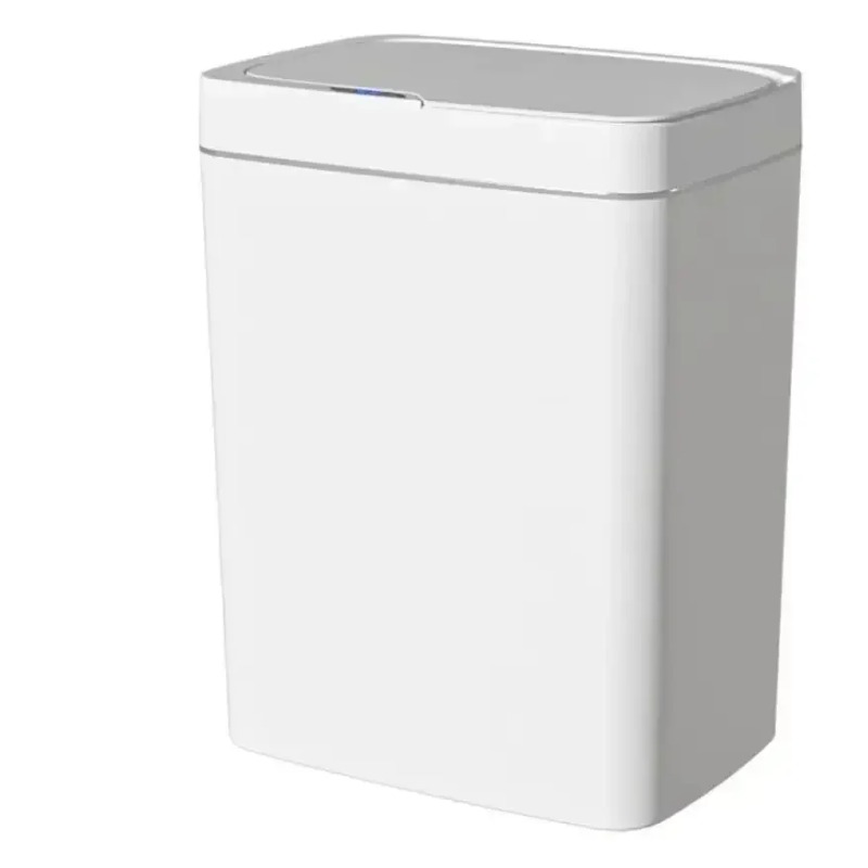 新入荷 タッチレスUSB充電式スマートゴミ箱 家庭用 キッチ - Home Bathroom Trash Can のレビューと価格