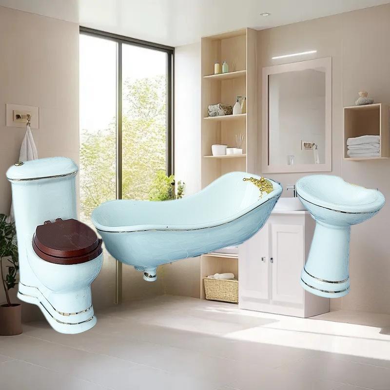1 個 1:12 ドールハウスミニチュア木製床モデル正方形壁 - Zara Home Bathroom Accessories のレビューと価格