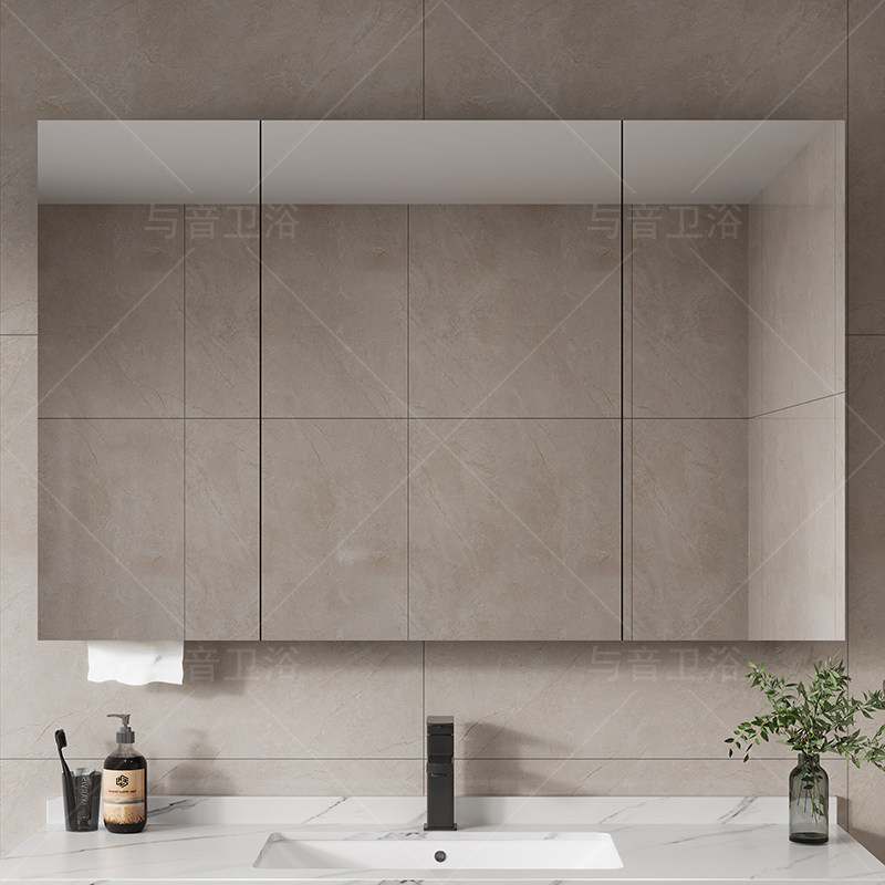 オーバーアクセサリーバスルームキャビネット棚ミラーオーガナイ - Home Bathroom Organizer のレビューと価格