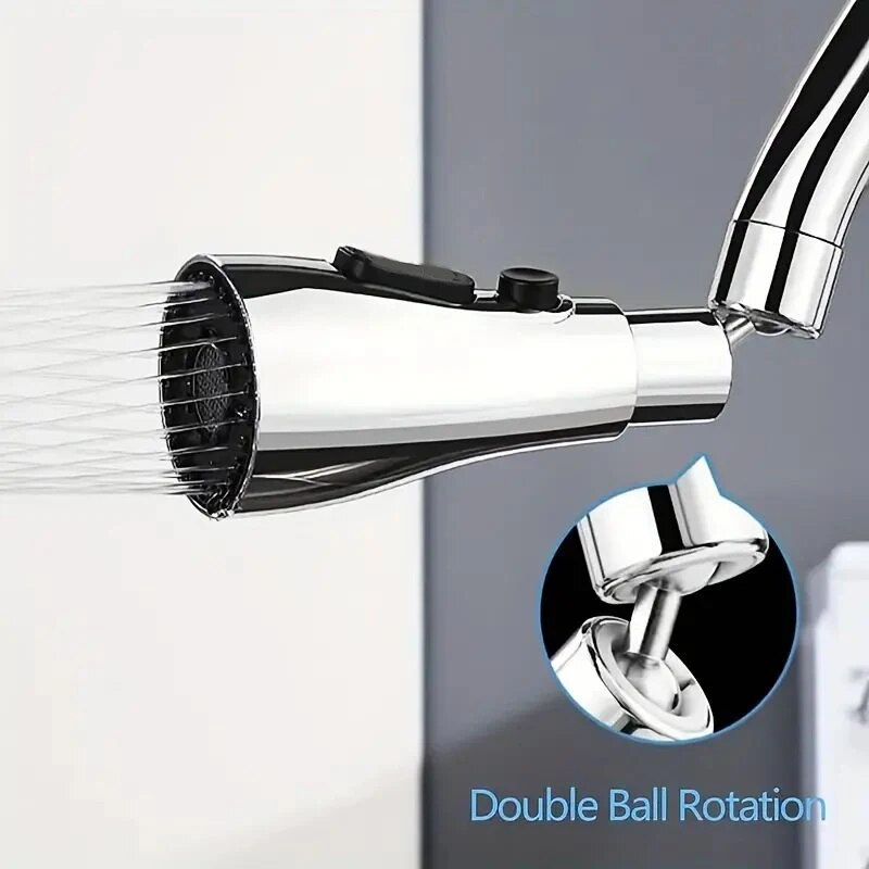 1pc 蛇口エクステンダー金属合金、3 つのモード、ヘッドウ - Home Bathroom Water Filter のレビューと価格