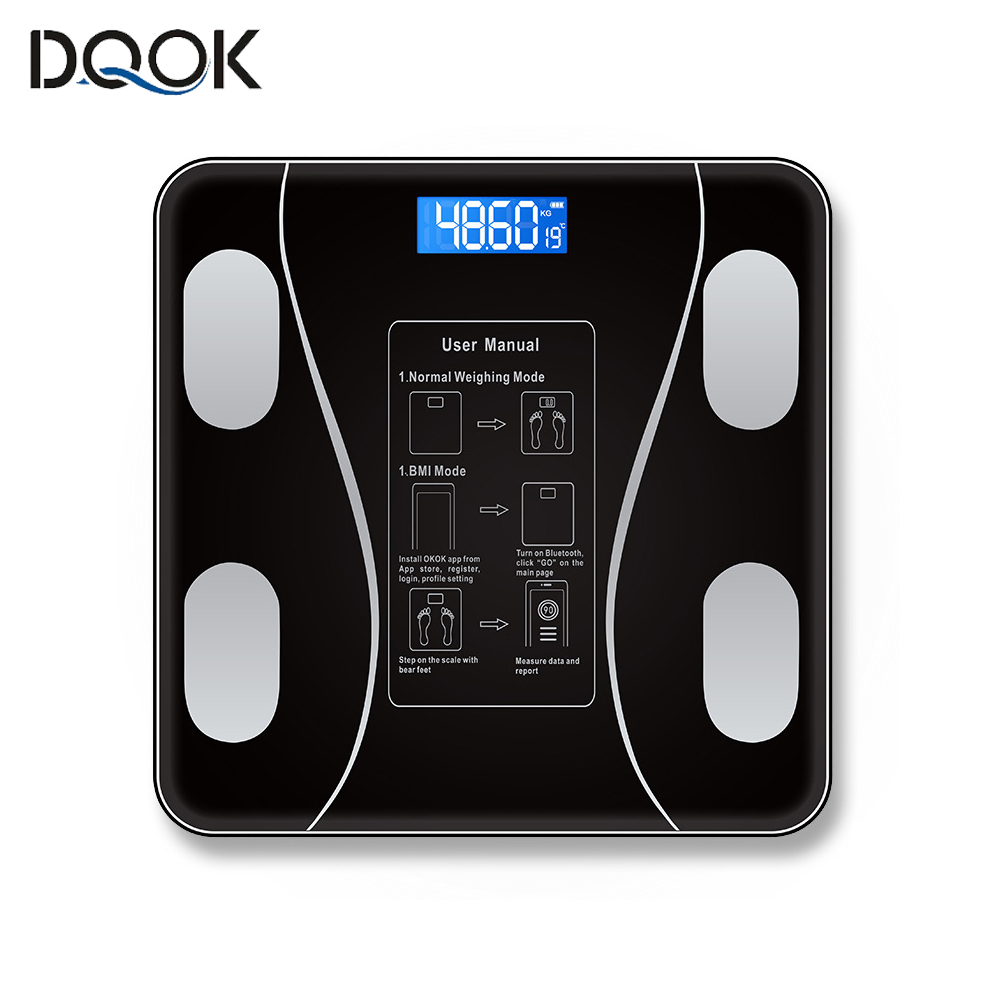 体脂肪計スマートワイヤレスデジタル体重計体組成分析装置スマー - Home Bathroom Scales のレビューと価格