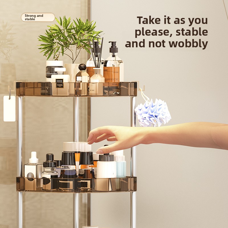 バスルーム収納ラック 多層オーガナイザーシェルフ トイレ寮家 - Home Essentials Bathroom Storage のレビューと価格