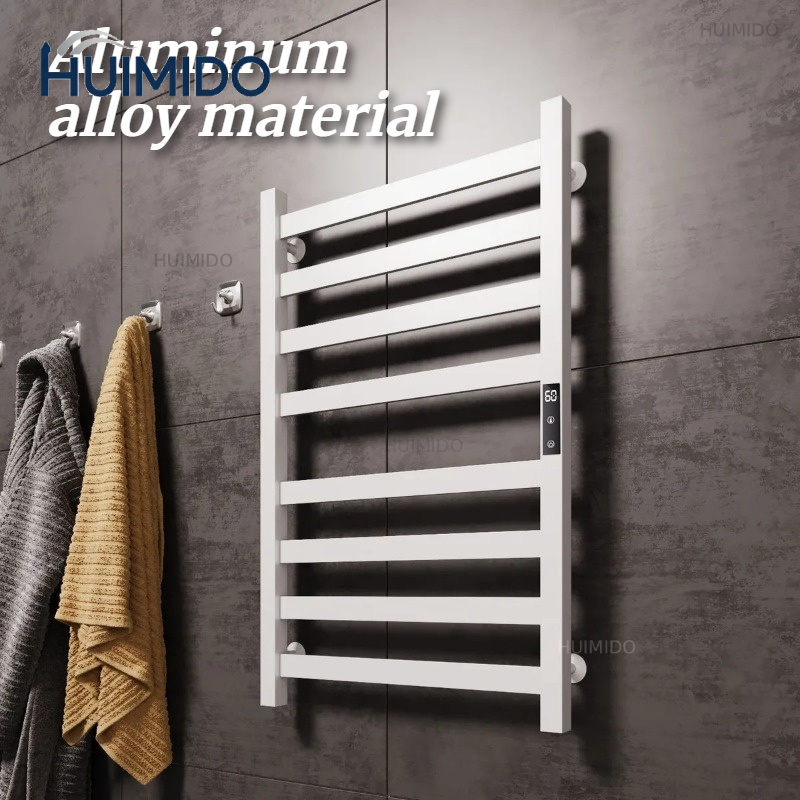 電気加熱タオルラック アルミ製 家庭用 バスルーム収納 加熱 - Towel Warmer Electric のレビューと価格