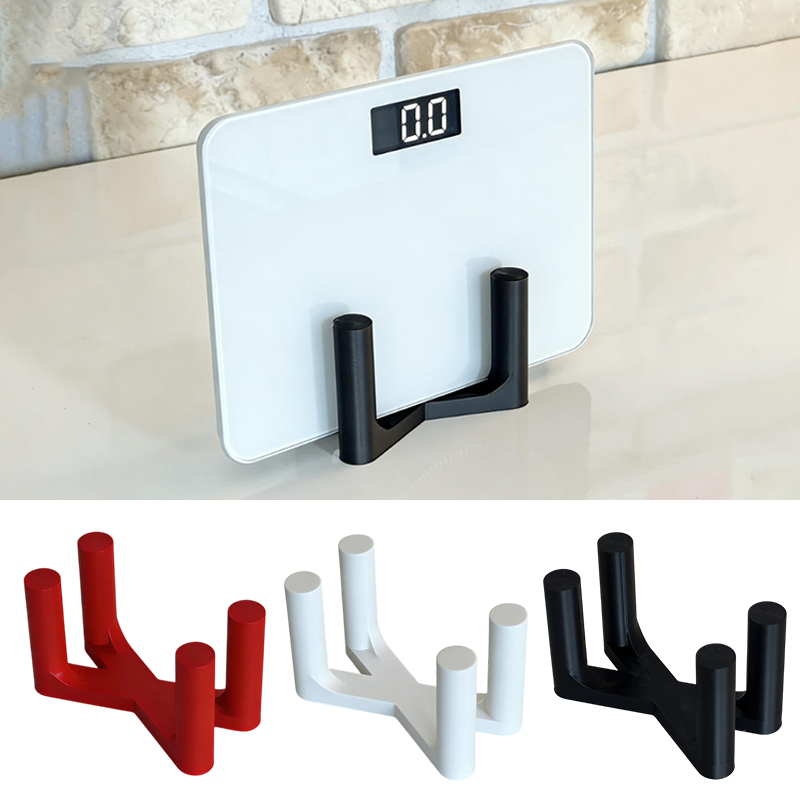 新しいプラスチック製体重計スタンド 省スペース バスルーム＆ - Home Bathroom Scales のレビューと価格