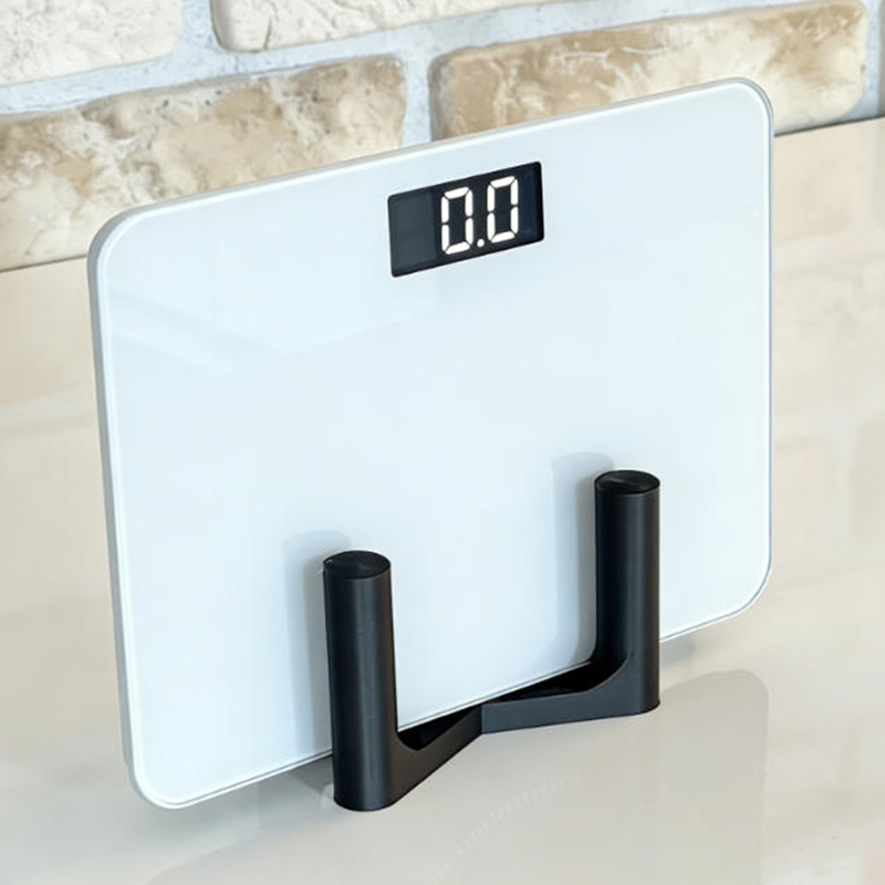新しいプラスチック製体重計スタンド 省スペース バスルーム＆ - Home Bathroom Scales のレビューと価格