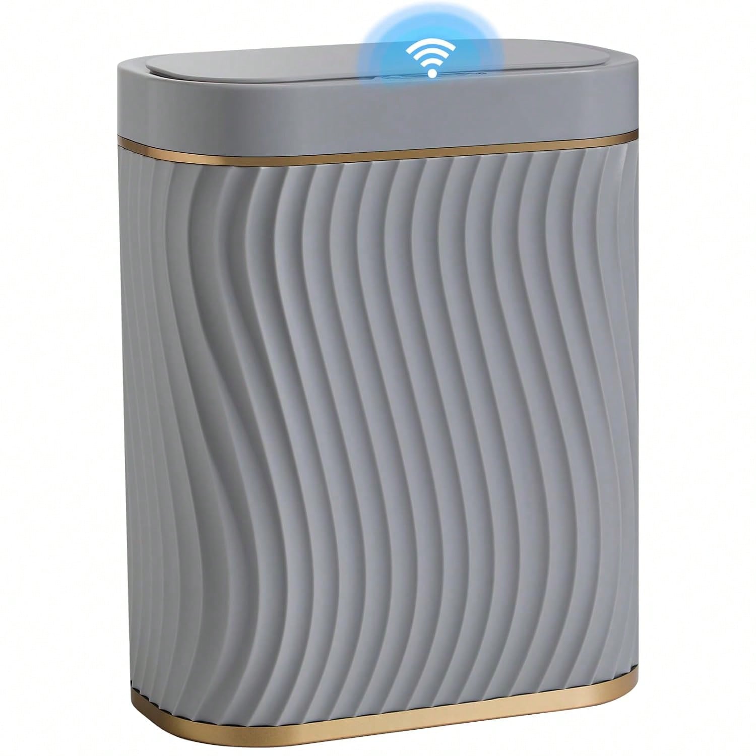 スマートモーションセンサー付きゴミ箱、2.6ガロン小型タッチ - Home Bathroom Trash Can のレビューと価格