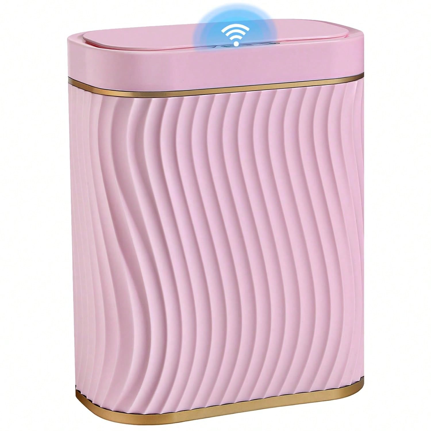 スマートモーションセンサー付きゴミ箱、2.6ガロン小型タッチ - Home Bathroom Trash Can のレビューと価格