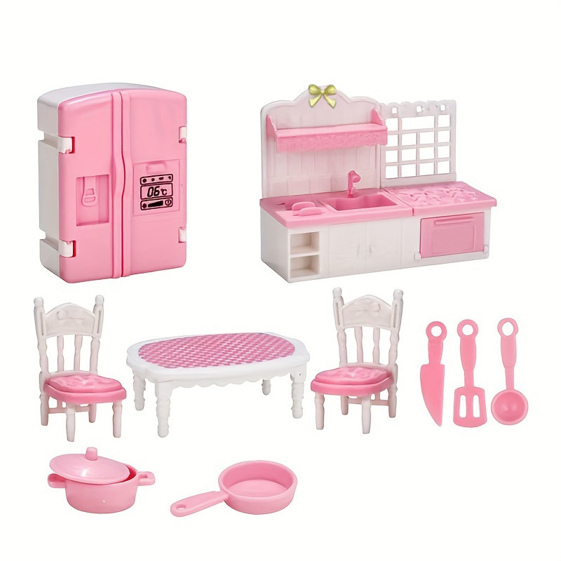 1:12 ミニチュアホーム家具セット、寝室、リビングルーム、 - Zara Home Bathroom Accessories のレビューと価格