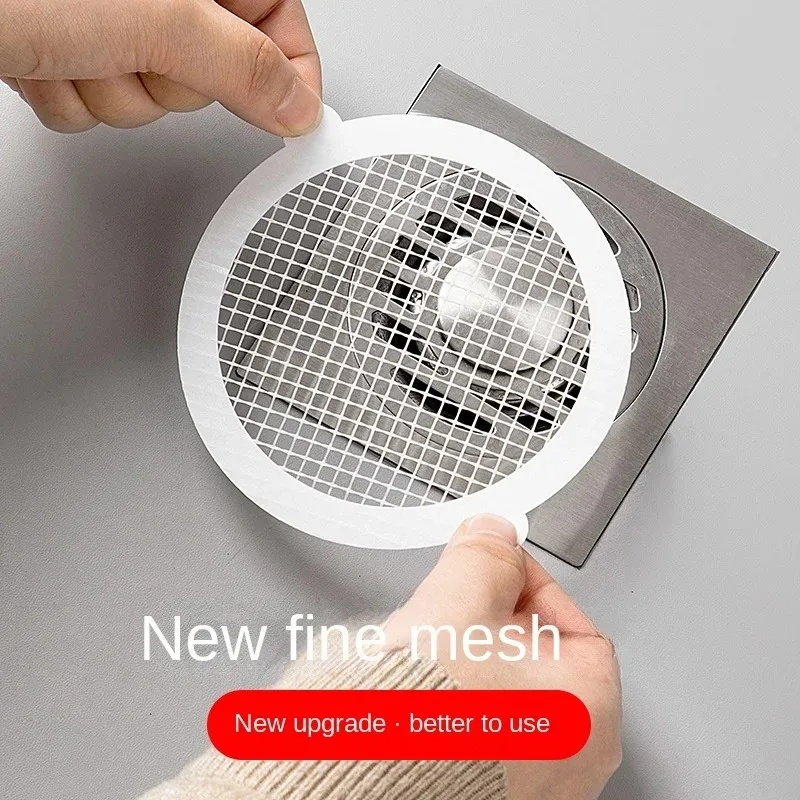 使い捨てアンチブロッキングフィルターフロアドレンステッカーメ - Home Bathroom Water Filter のレビューと価格