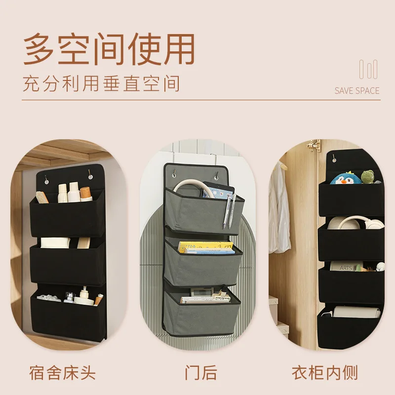ドア掛け収納バッグ 多層オーガナイザー 壁掛けクローゼットバ - Home Bathroom Organizer のレビューと価格