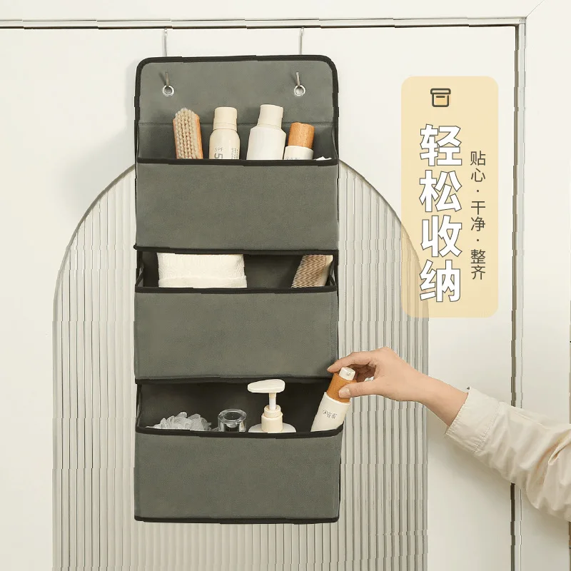 ドア掛け収納バッグ 多層オーガナイザー 壁掛けクローゼットバ - Home Bathroom Organizer のレビューと価格