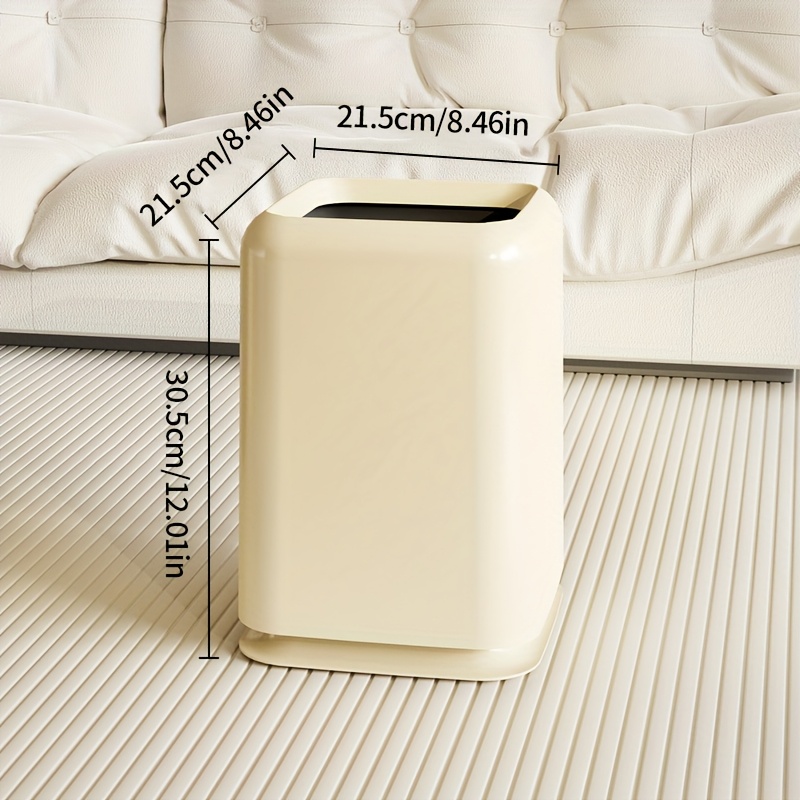 ミニマリストゴミ箱家庭用ゴミ箱ホームバスルームアクセサリー大 - Zara Home Bathroom Accessories のレビューと価格