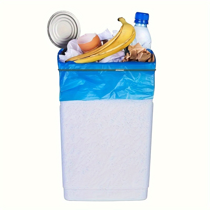 伸縮性のあるゴミ箱用ゴムバンド、耐久性のあるゴミ袋固定具、カ - Home Bathroom Trash Can のレビューと価格