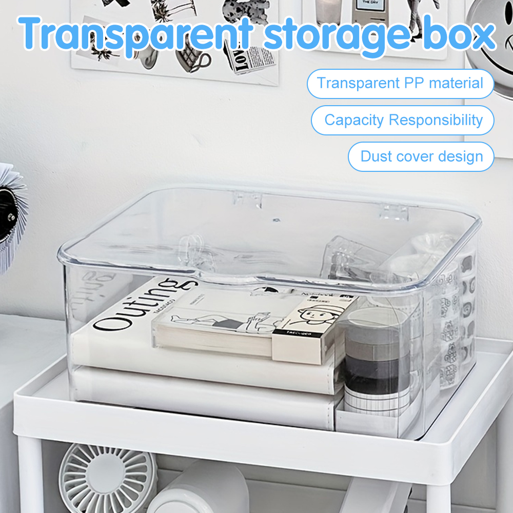 透明アクリル製スマホケースオーガナイザー（蓋付き）- 家庭や - Home Essentials Bathroom Storage のレビューと価格