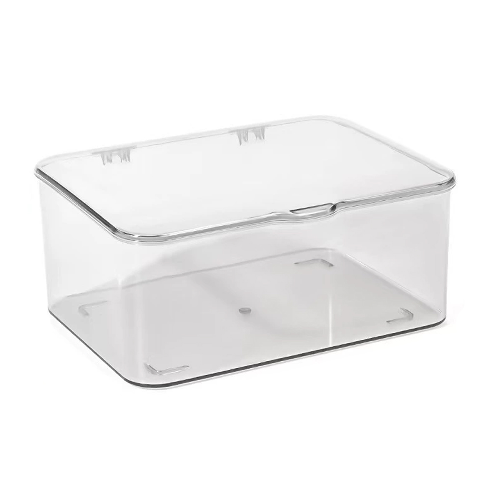 透明アクリル製スマホケースオーガナイザー（蓋付き）- 家庭や - Home Essentials Bathroom Storage のレビューと価格