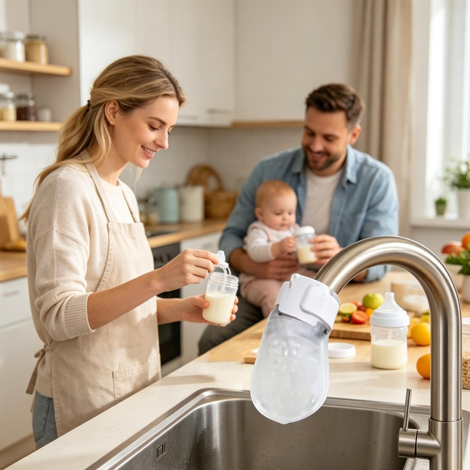 使い捨て蛇口用浄水フィルター綿バッグ、キッチンシャワー蛇口と - Home Bathroom Water Filter のレビューと価格