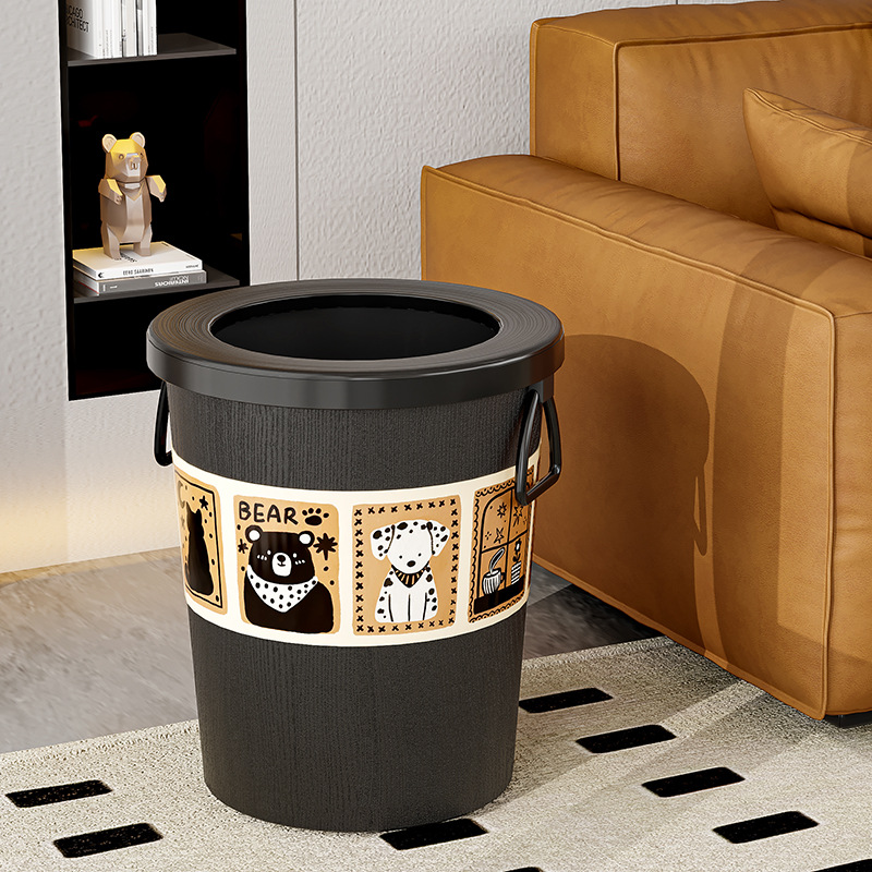 ヴィンテージスタイルの大型ゴミ箱、高級感のあるデザイン、寝室 - Home Essentials Bathroom Storage のレビューと価格