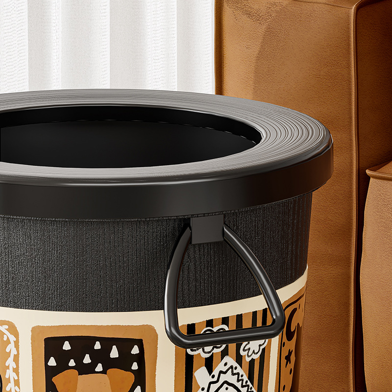 ヴィンテージスタイルの大型ゴミ箱、高級感のあるデザイン、寝室 - Home Essentials Bathroom Storage のレビューと価格