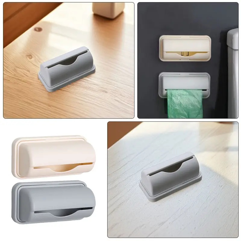 1/2/3/4個 壁掛け式ゴミ袋ディスペンサー キッチン必需 - Home Bathroom Organizer のレビューと価格