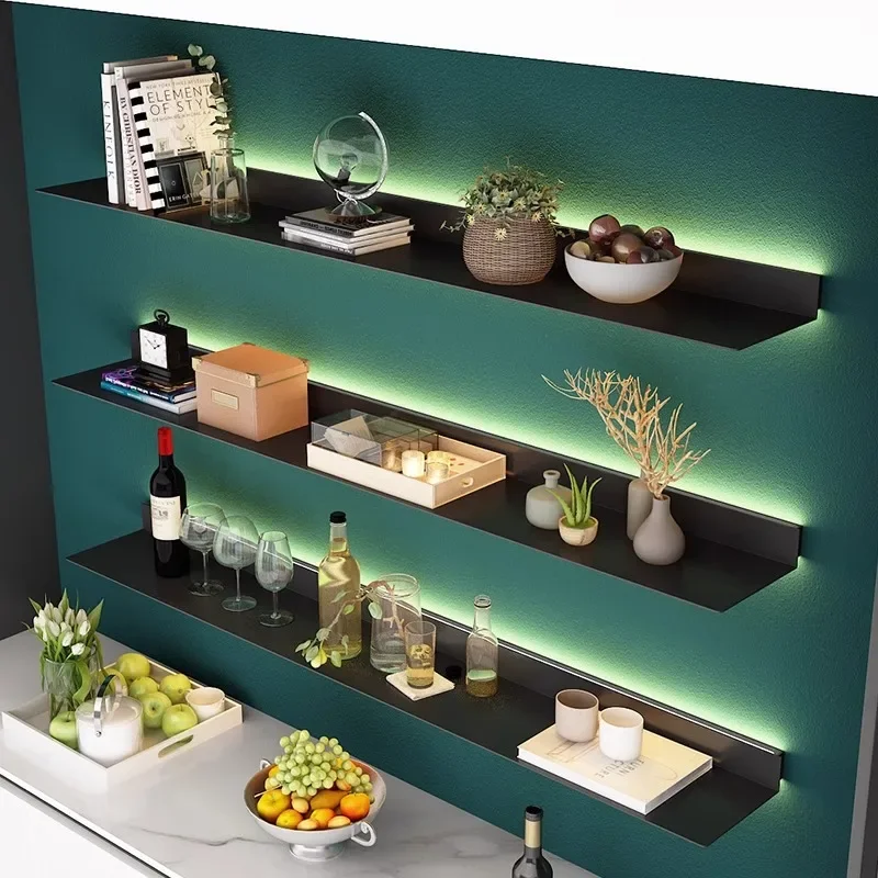 ライト付き鉄製フローティングウォールシェルフ,キッチン収納, - Zara Home Bathroom Accessories のレビューと価格