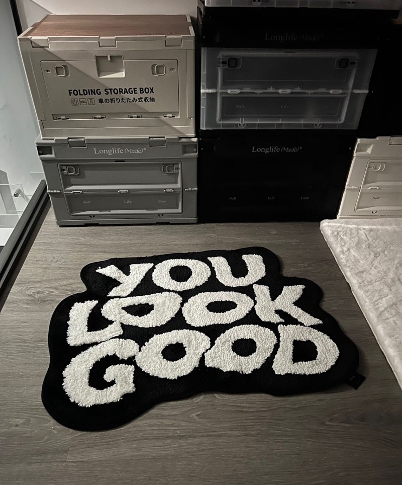 タフトユールックグッドラグ カスタム手作りラグ、タフトラグ、 - Home Goods Bathroom Rugs のレビューと価格