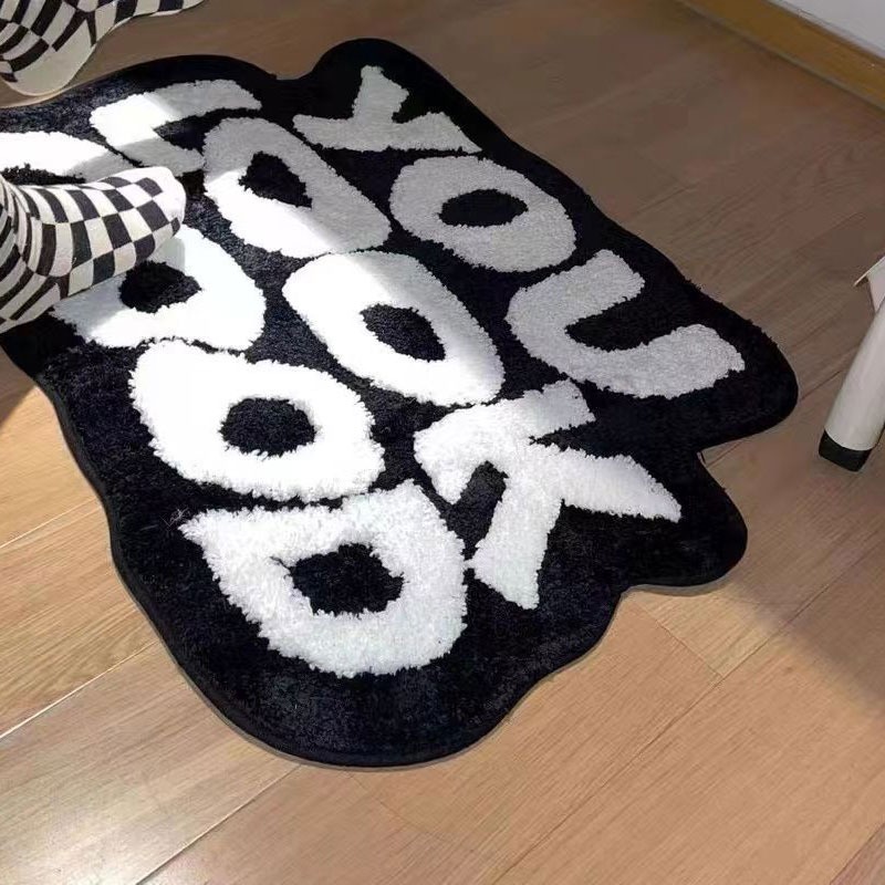 タフトユールックグッドラグ カスタム手作りラグ、タフトラグ、 - Home Goods Bathroom Rugs のレビューと価格