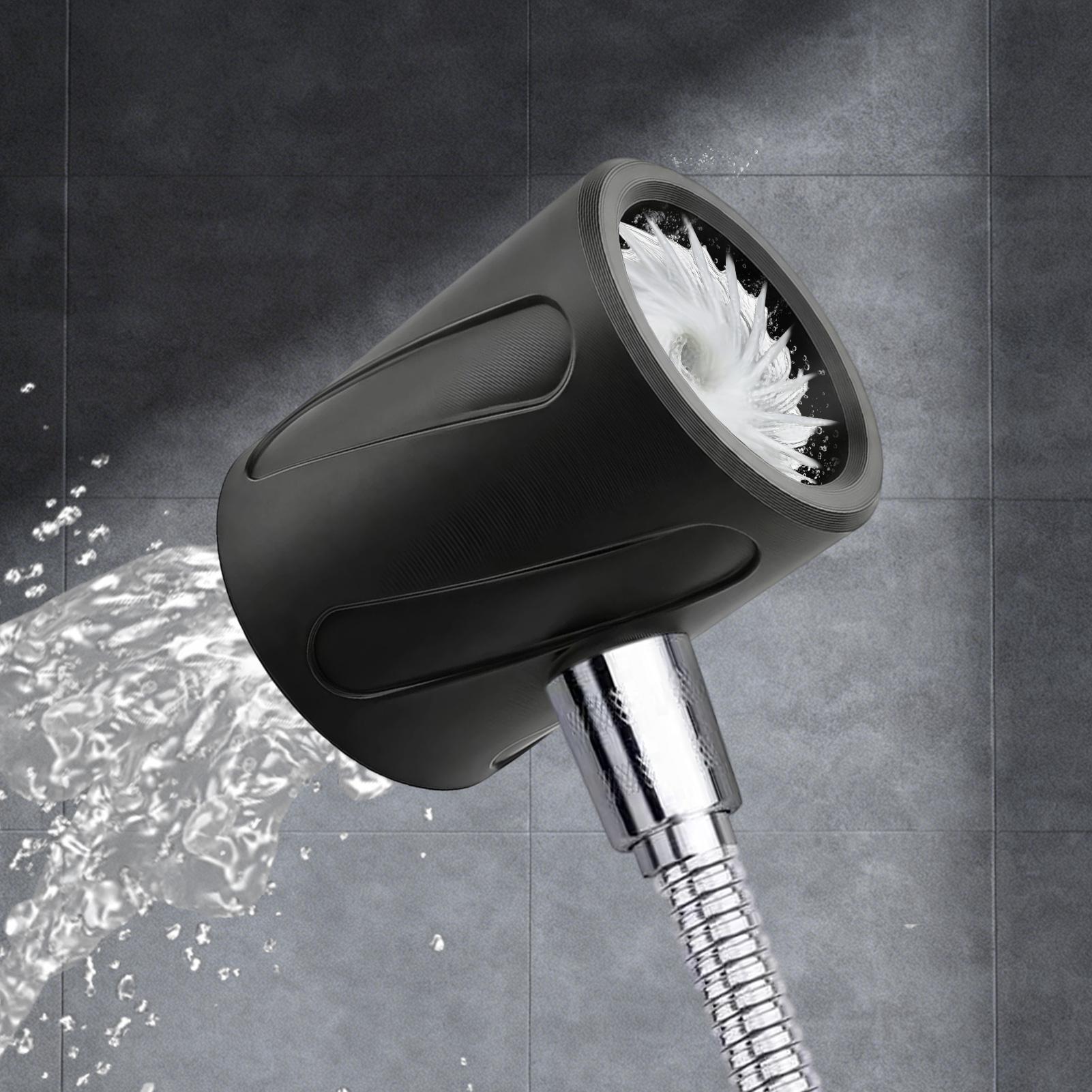 浴室男性用クリーニングシャワーヘッド、粗い穴で詰まりを防ぐハ - Home Bathroom Cleaning のレビューと価格