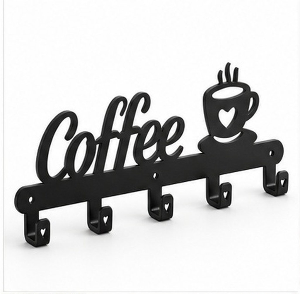 1個入り コーヒーカップ用ハンギングラック。金属製のマグカッ - Home Bathroom Organizer のレビューと価格