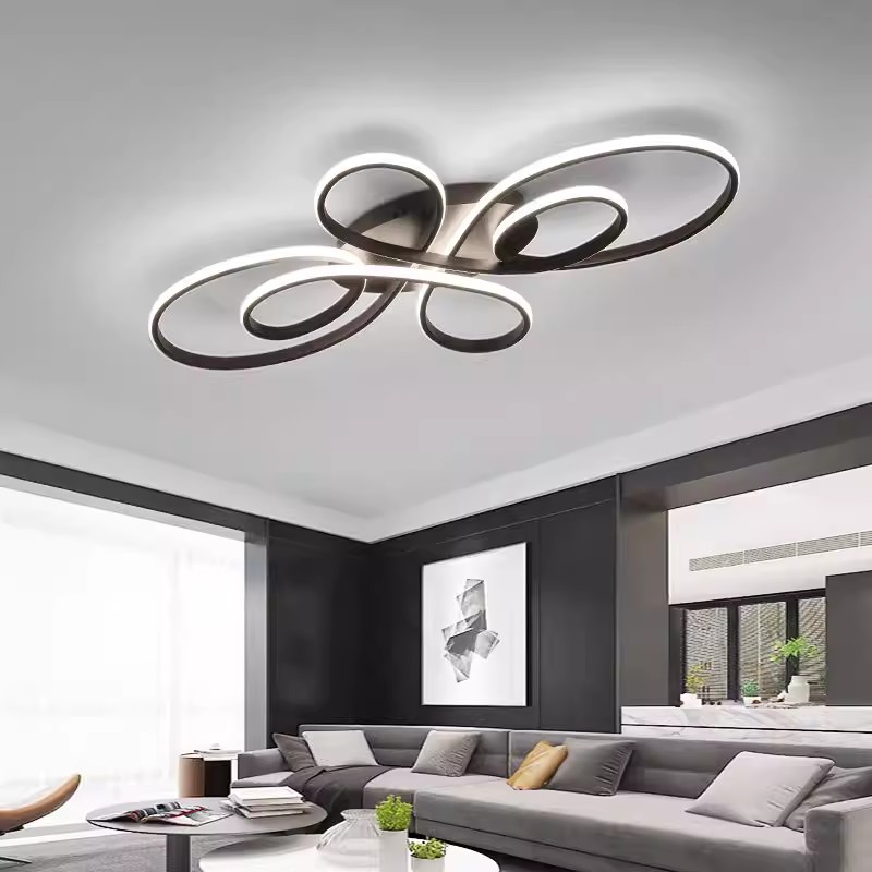 モダンな LED シーリングライト北欧クリエイティブ屋内照明 - Zara Home Bathroom Accessories のレビューと価格